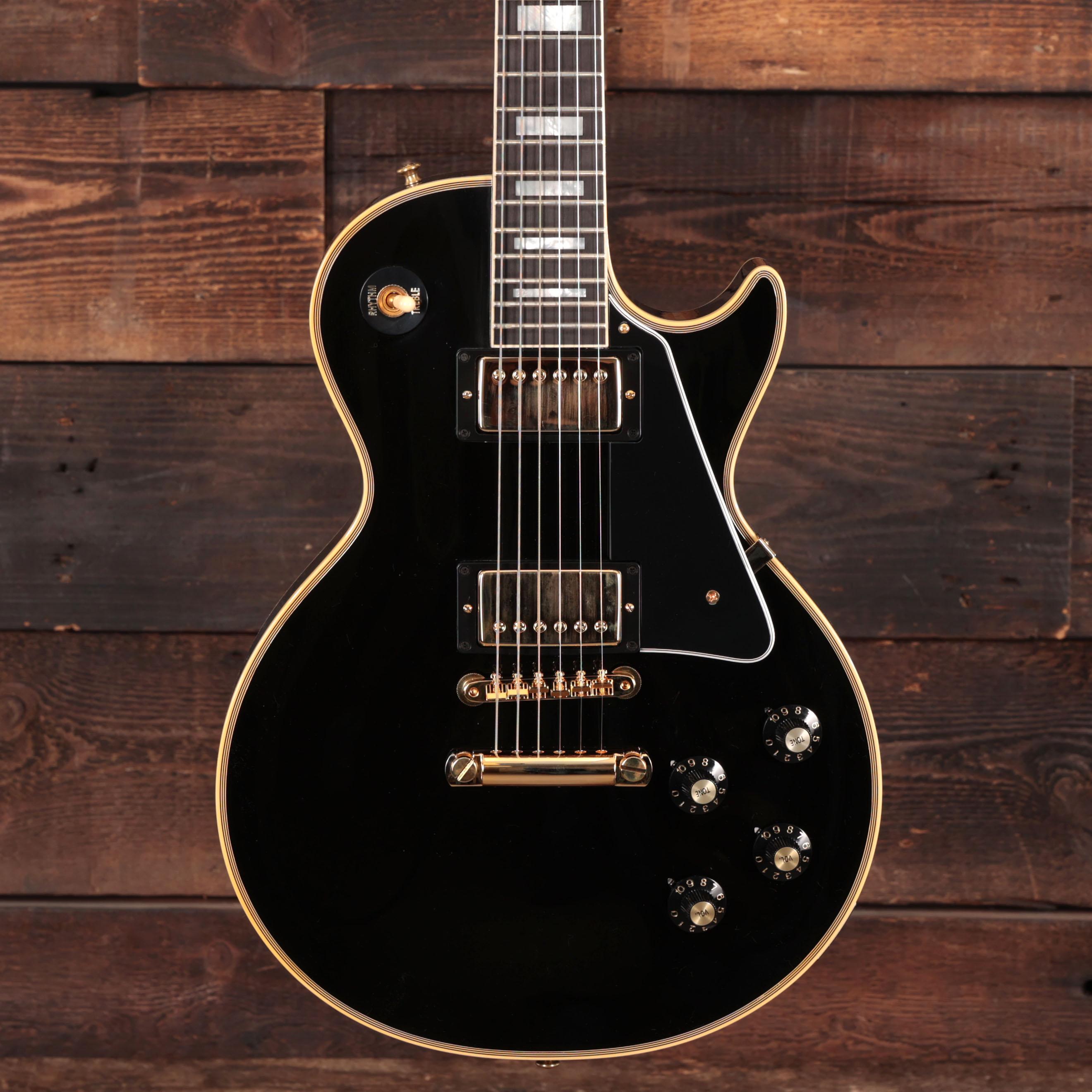 Gibson Custom Shop 1968 Les Paul Custom Reissue Gloss Ebony